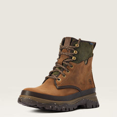 Moresby Waterproof Boot Women - OILY DISTRESSED BROWN