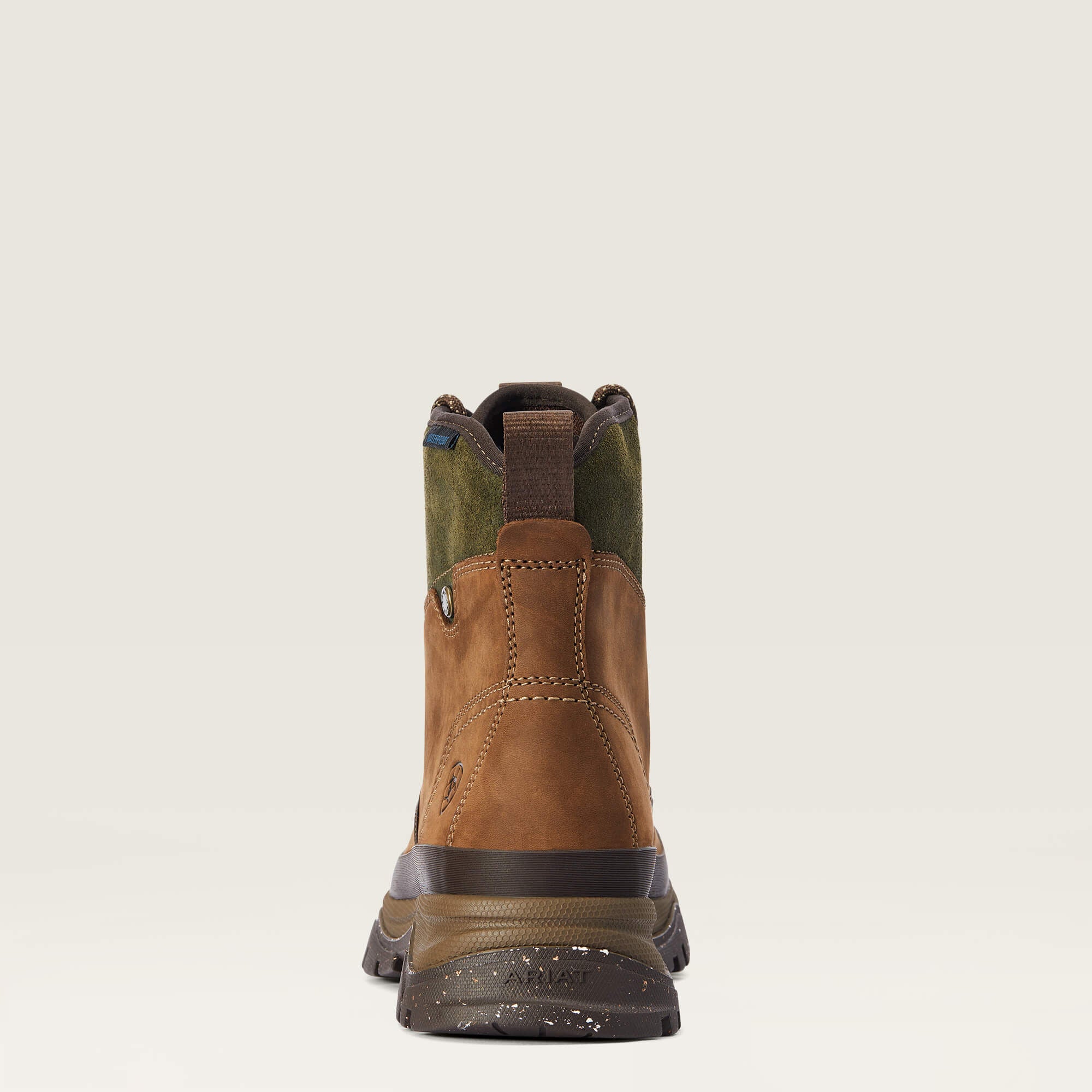 Moresby Waterproof Boot Women - OILY DISTRESSED BROWN