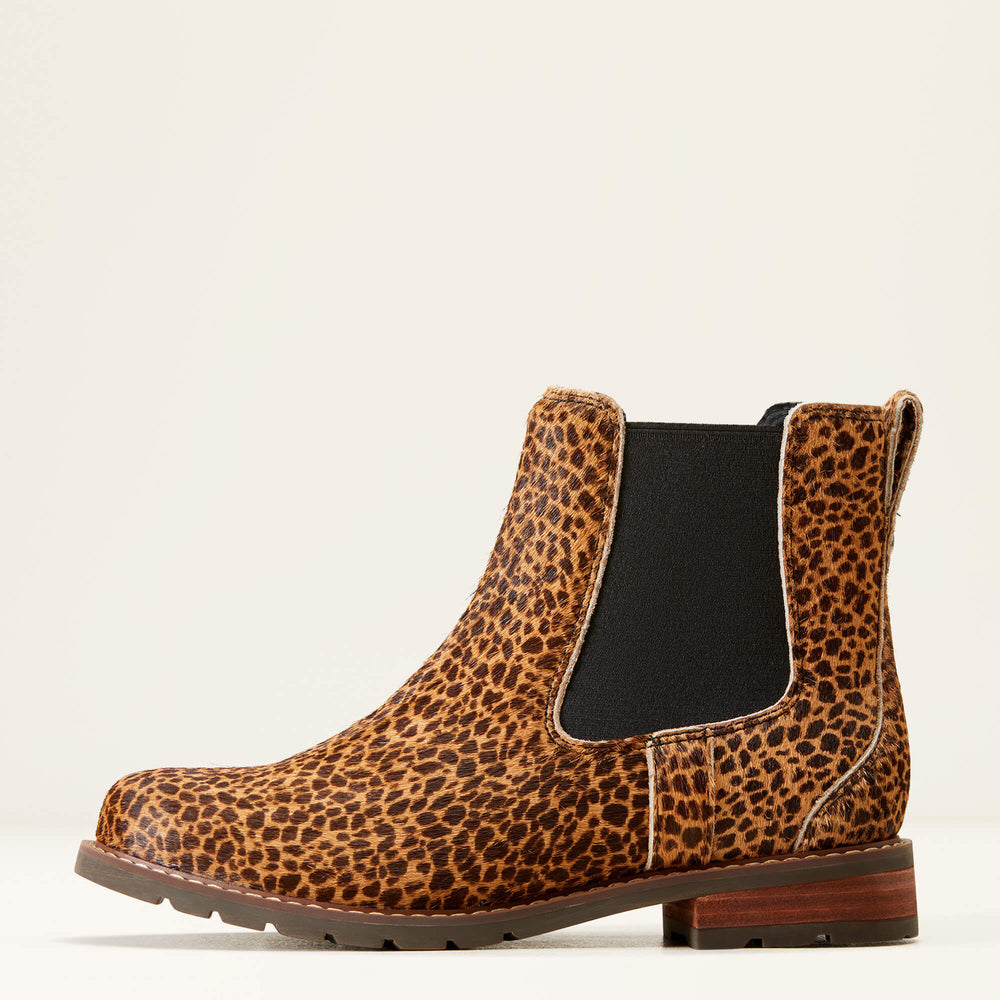 Wexford Chelsea Boot Women - CHEETAH HAIR ON