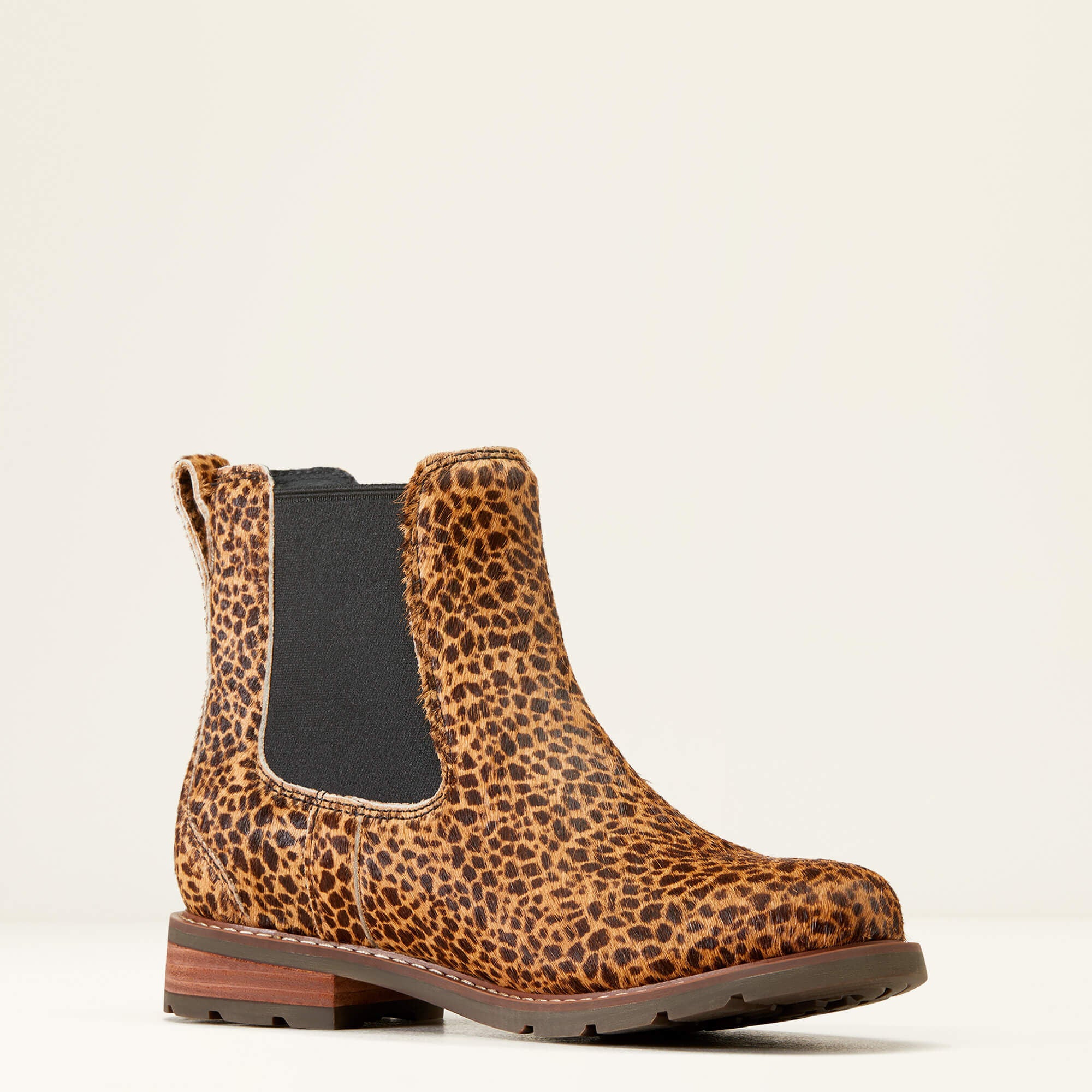 Wexford Chelsea Boot Women - CHEETAH HAIR ON