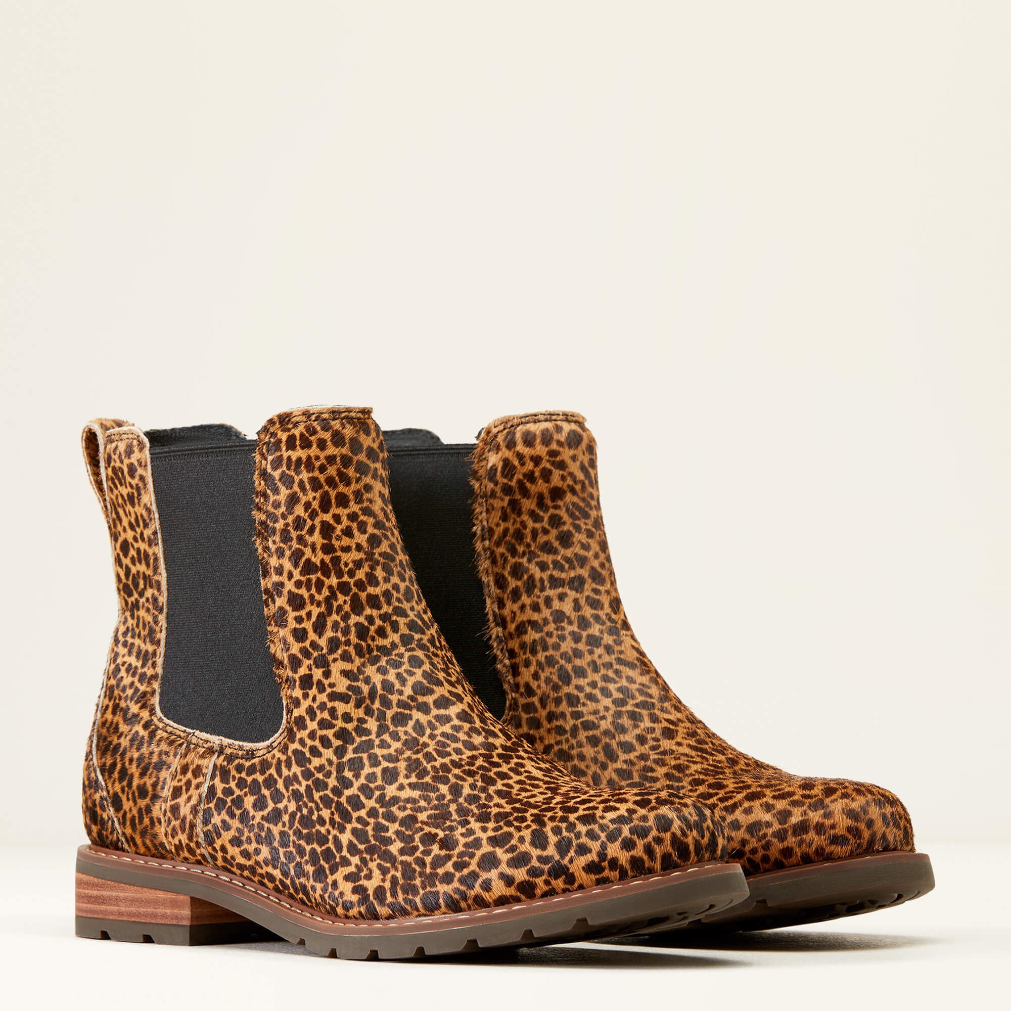 Wexford Chelsea Boot Women - CHEETAH HAIR ON