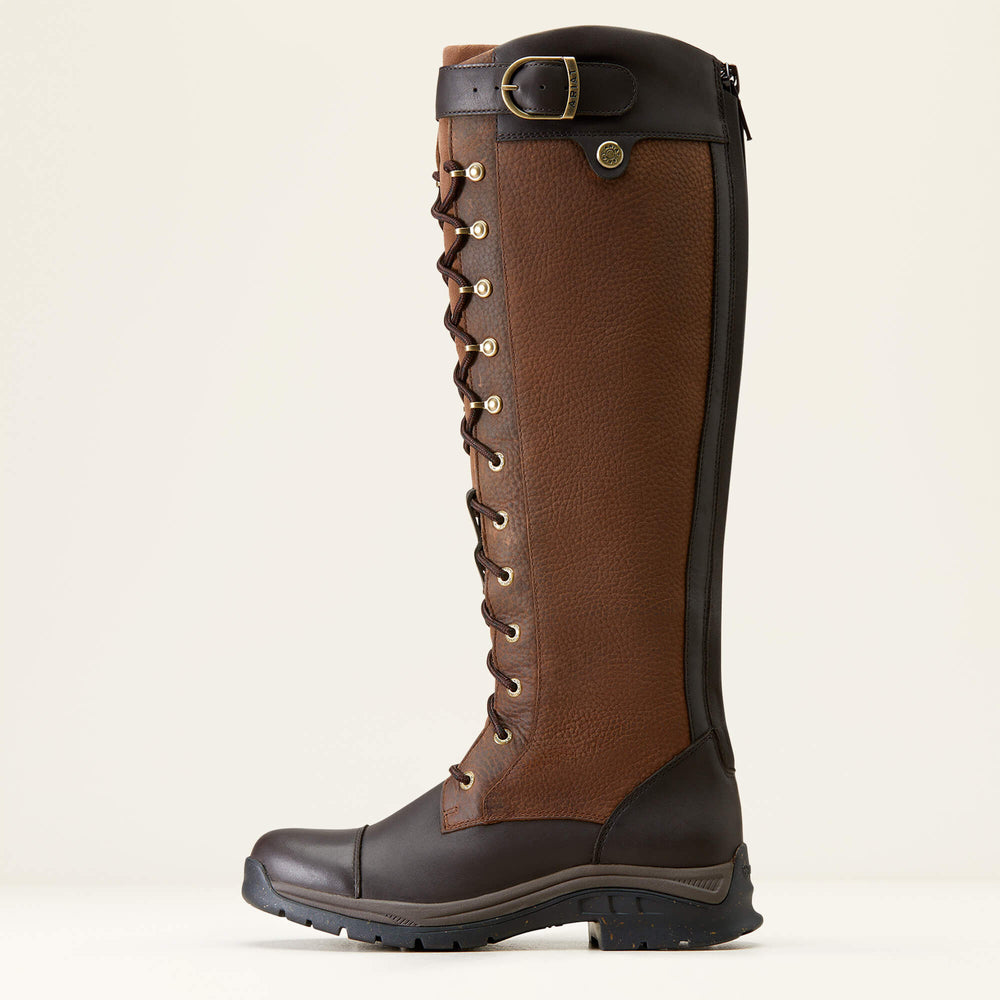 Berwick Max Waterproof Boot Women - EBONY BROWN