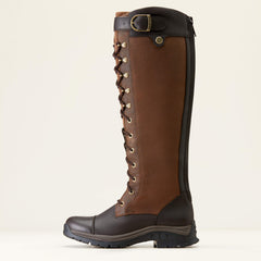 Berwick Max Waterproof Boot Women - EBONY BROWN