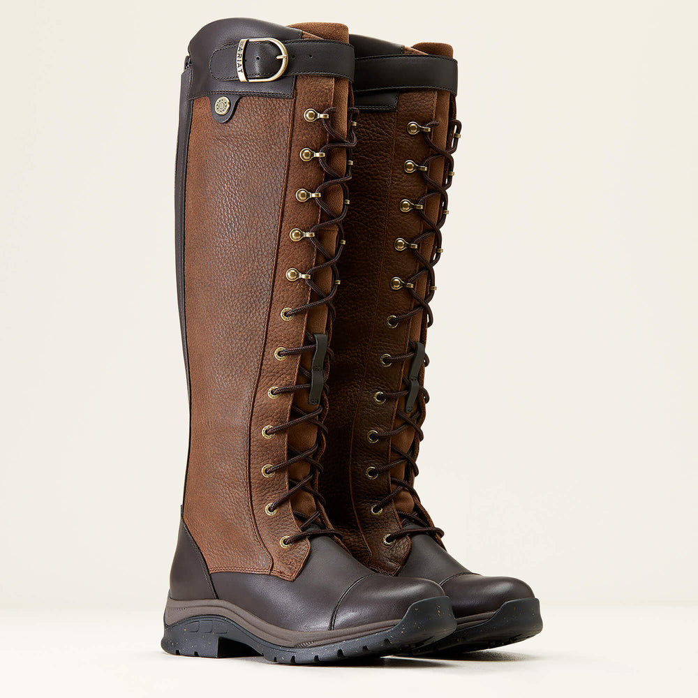 Berwick Max Waterproof Boot Women - EBONY BROWN
