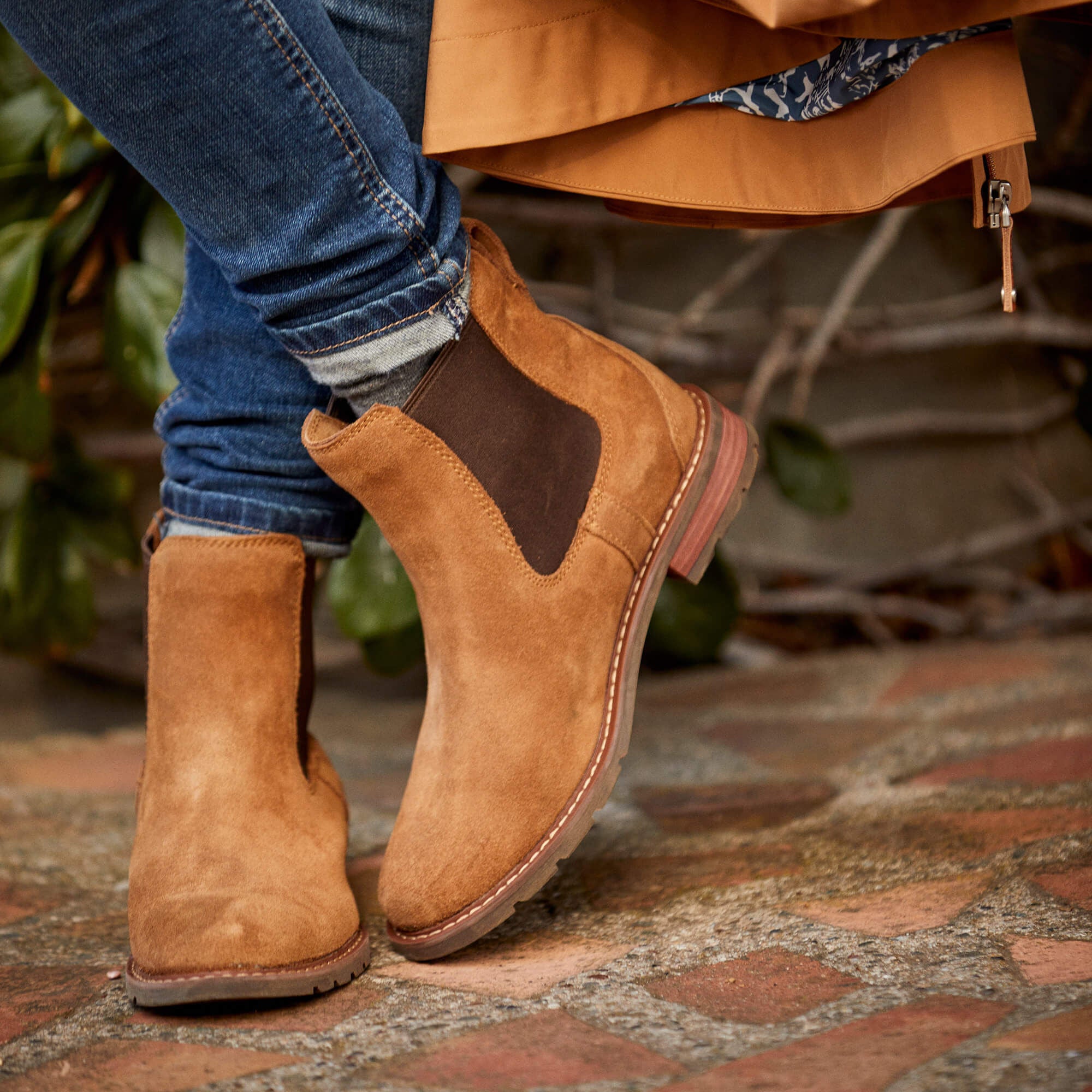 Wexford Chelsea Boot Women - CHESTNUT