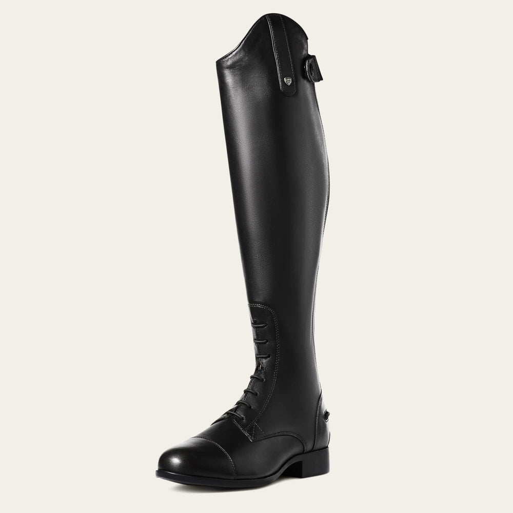 Heritage Contour II Field Zip Tall Riding Boot Women - BLACK
