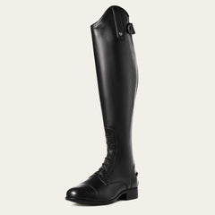 Heritage Contour II Field Zip Tall Riding Boot Women - BLACK
