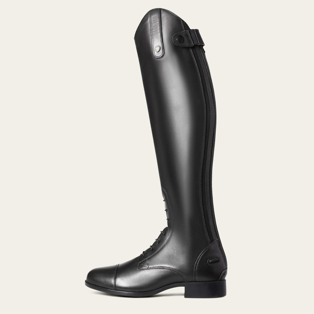 Heritage Contour II Field Zip Tall Riding Boot Women - BLACK