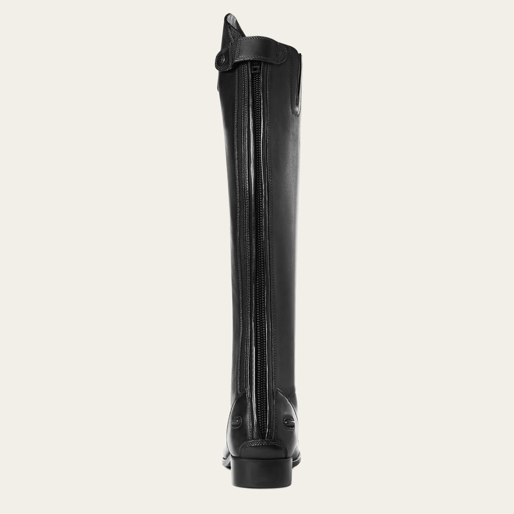 Heritage Contour II Field Zip Tall Riding Boot Women - BLACK