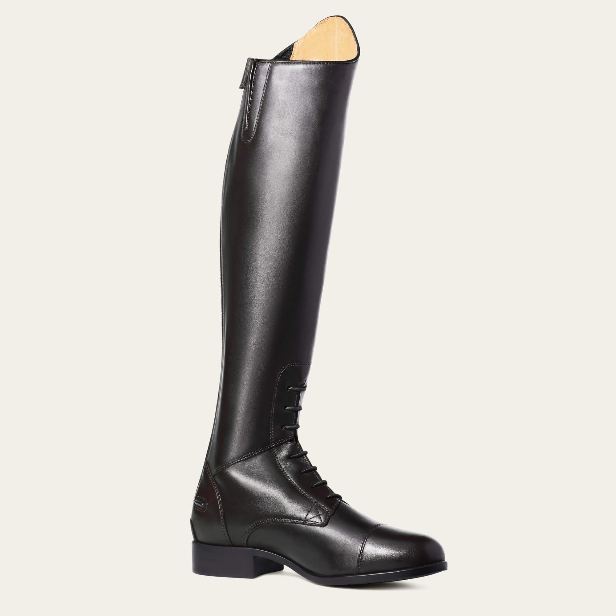 Heritage Contour II Field Zip Tall Riding Boot Women - BLACK