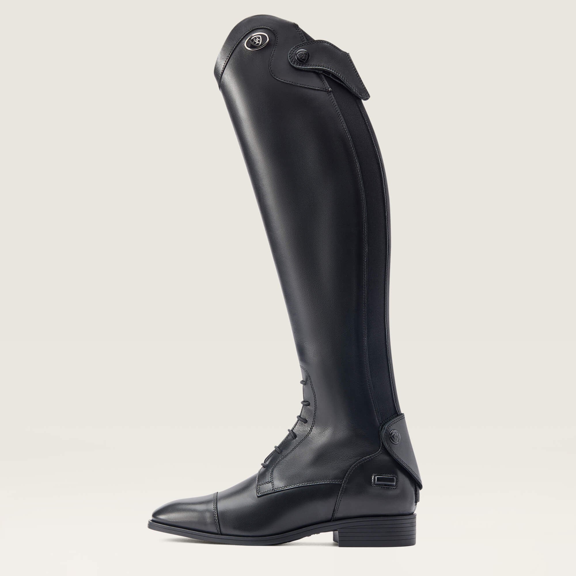 Ravello Tall Riding Boot Women - BLACK CALF