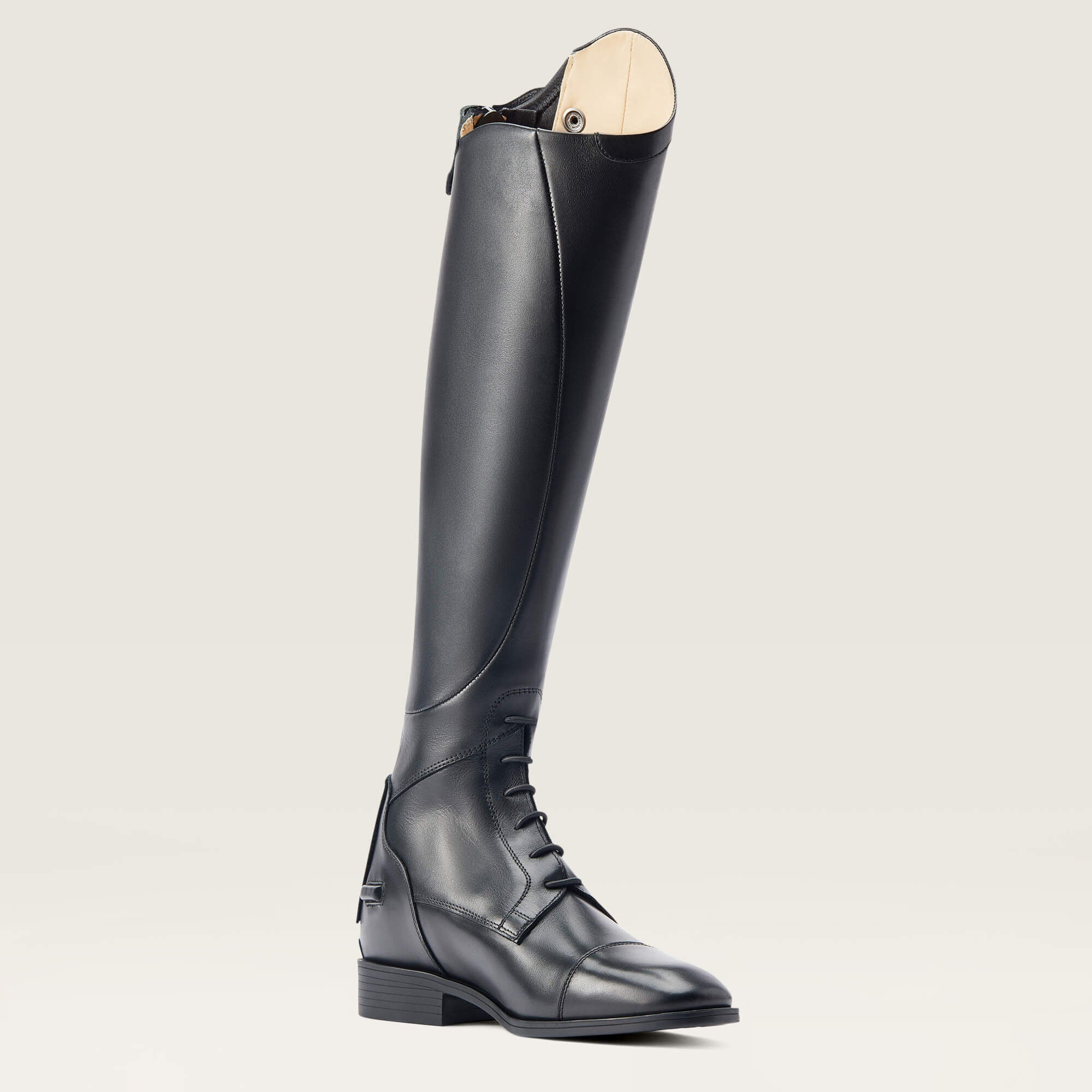 Ravello Tall Riding Boot Women - BLACK CALF