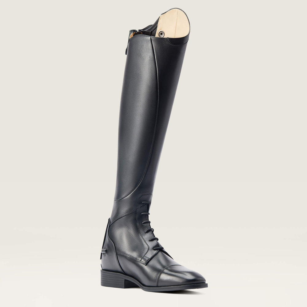 Ravello Tall Riding Boot Women - BLACK CALF