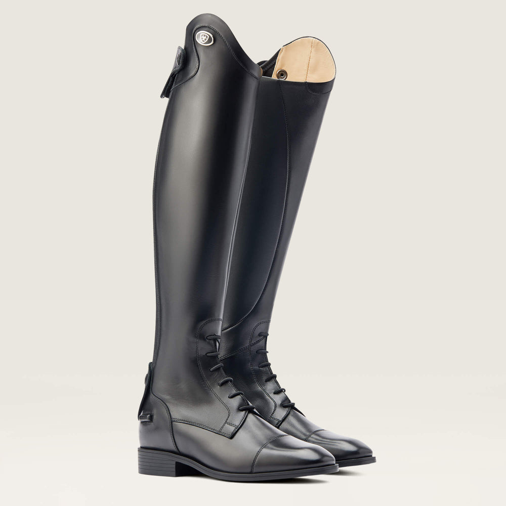 Ravello Tall Riding Boot Women - BLACK CALF