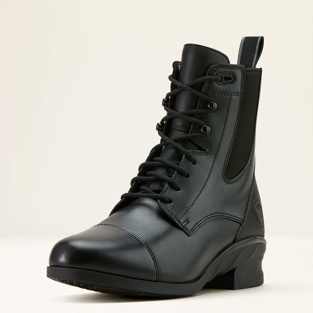 Heritage Lace Paddock Boot Women - BLACK