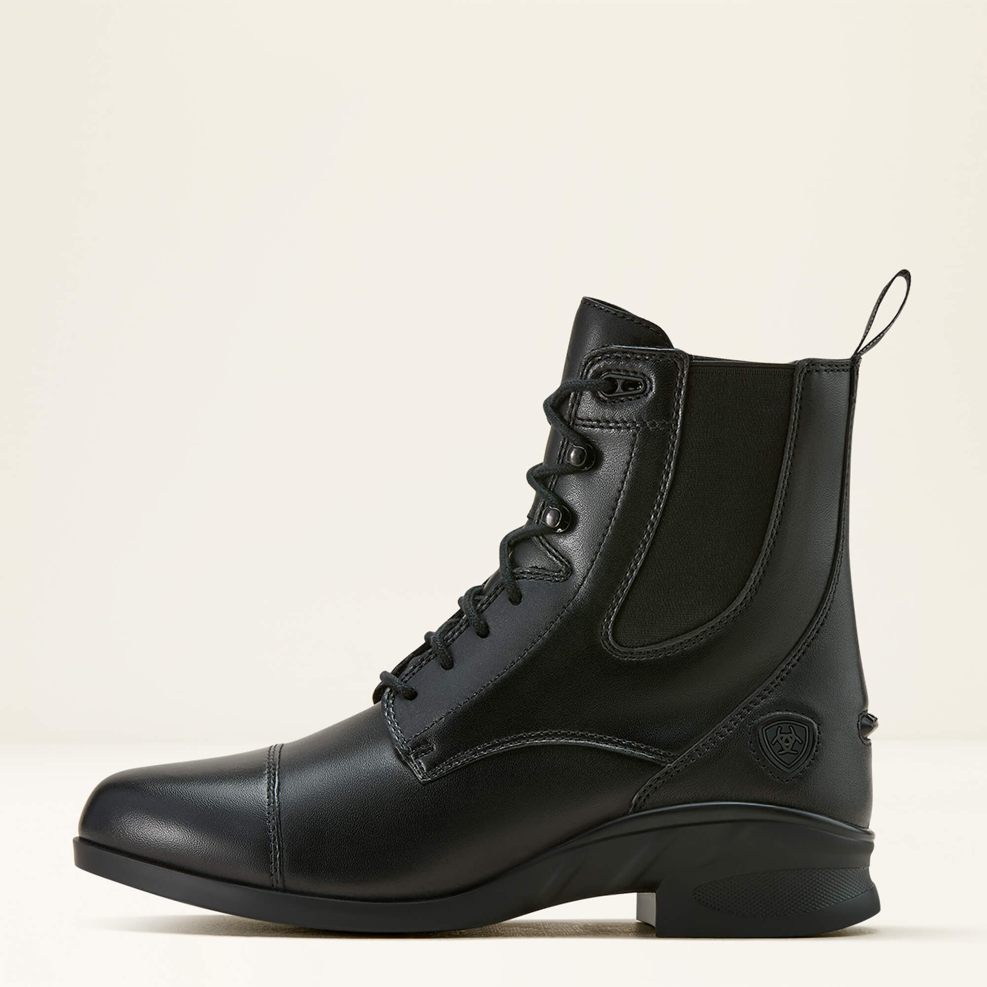 Heritage Lace Paddock Boot Women - BLACK