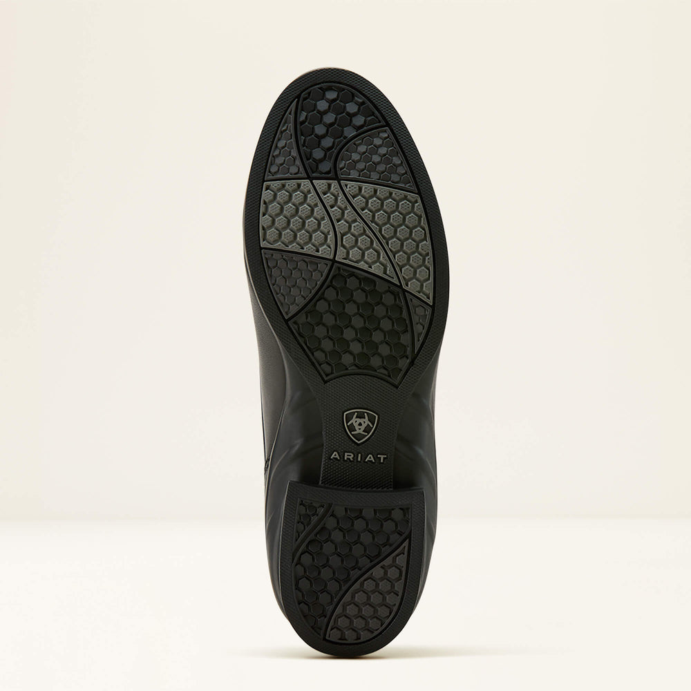 Heritage Lace Paddock Boot Women - BLACK