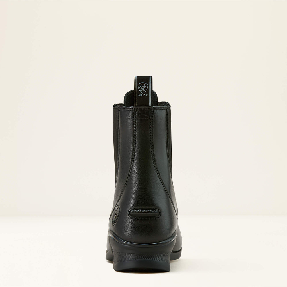 Heritage Lace Paddock Boot Women - BLACK