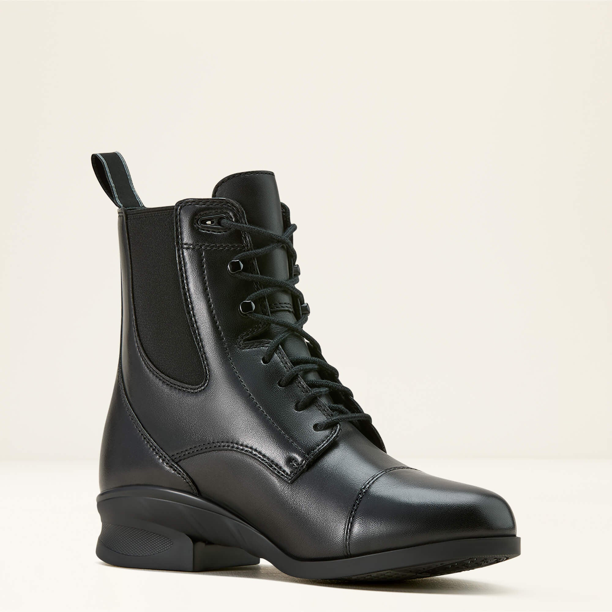 Heritage Lace Paddock Boot Women - BLACK