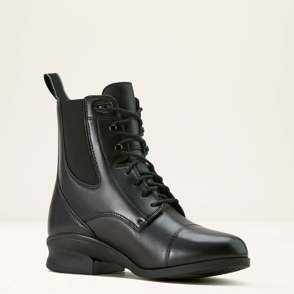 Heritage Lace Paddock Boot Women - BLACK