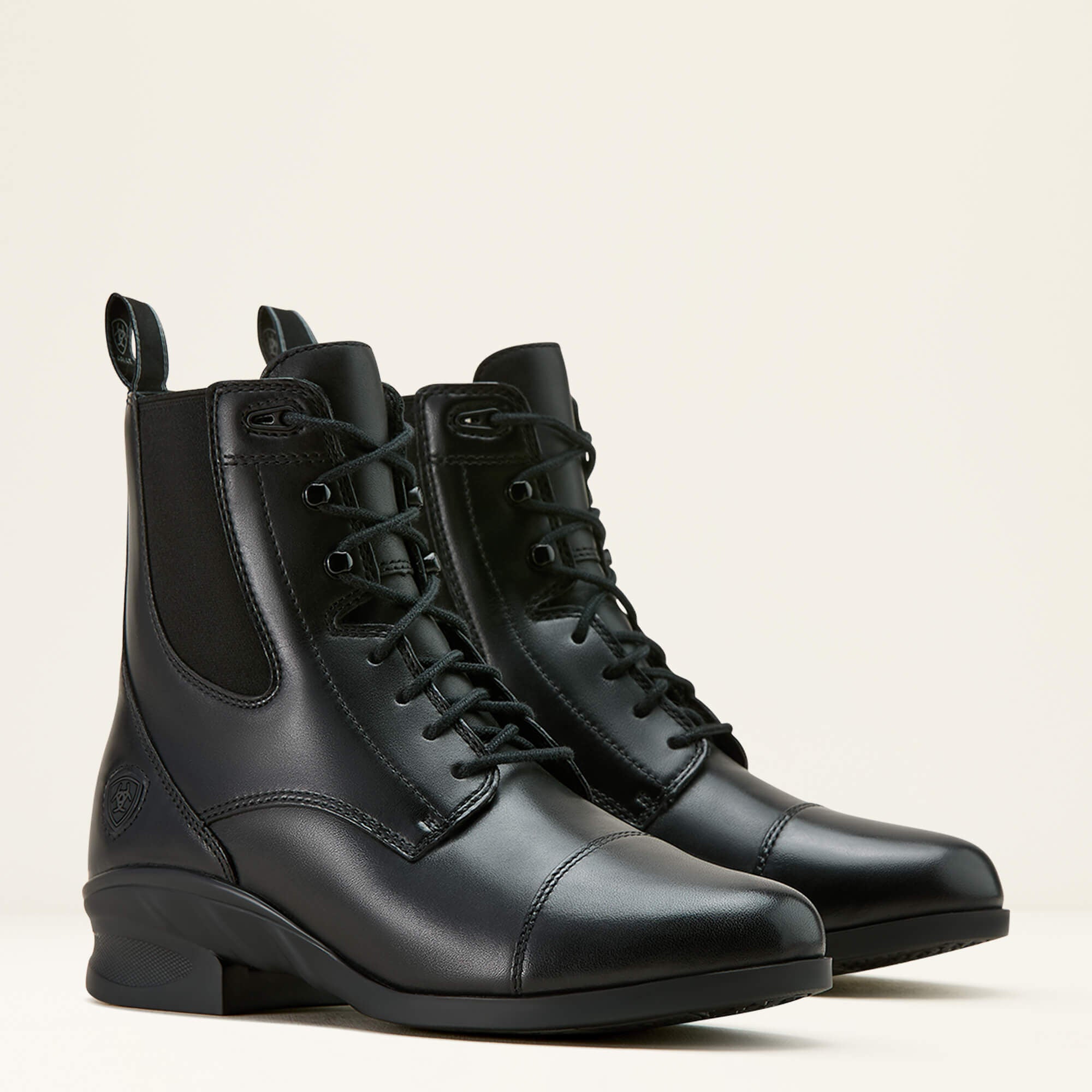 Heritage Lace Paddock Boot Women - BLACK