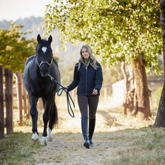 Heritage Contour II Waterproof Insulated Tall Riding Boot Women - BLACK