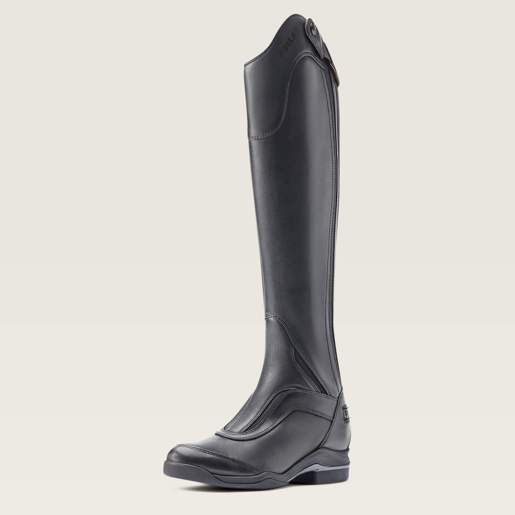 V Sport Zip Tall Riding Boot Women - BLACK