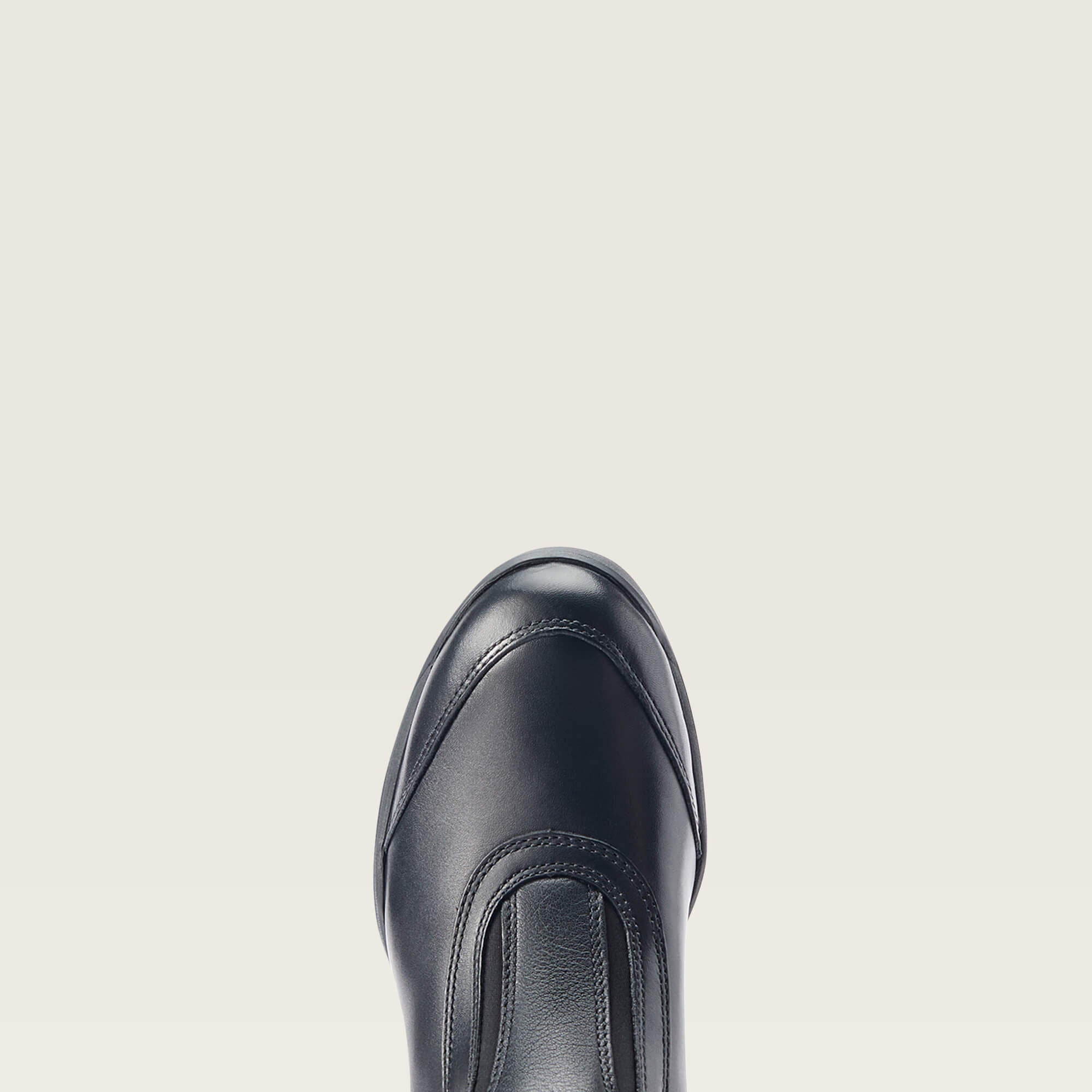 V Sport Zip Tall Riding Boot Women - BLACK