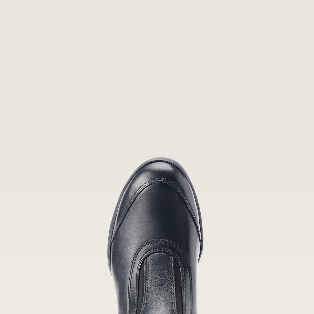 V Sport Zip Tall Riding Boot Women - BLACK