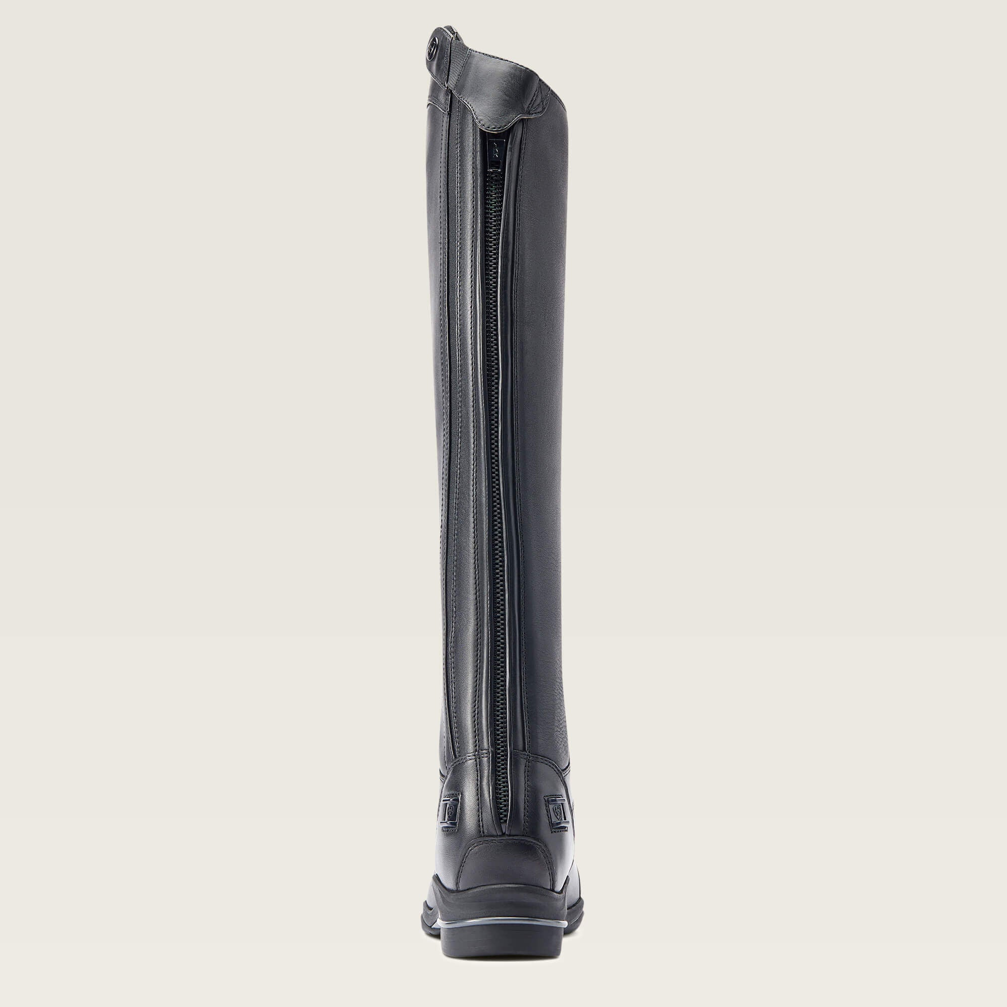 V Sport Zip Tall Riding Boot Women - BLACK