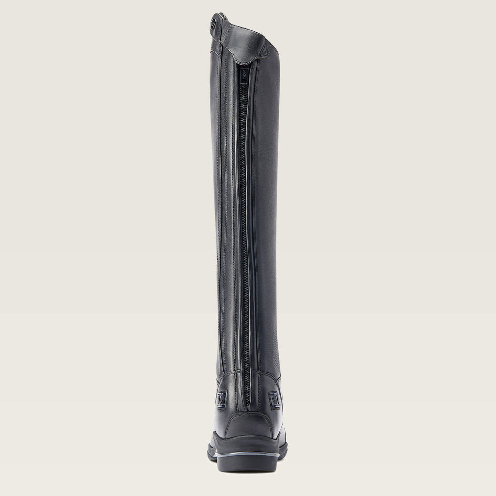 V Sport Zip Tall Riding Boot Women - BLACK