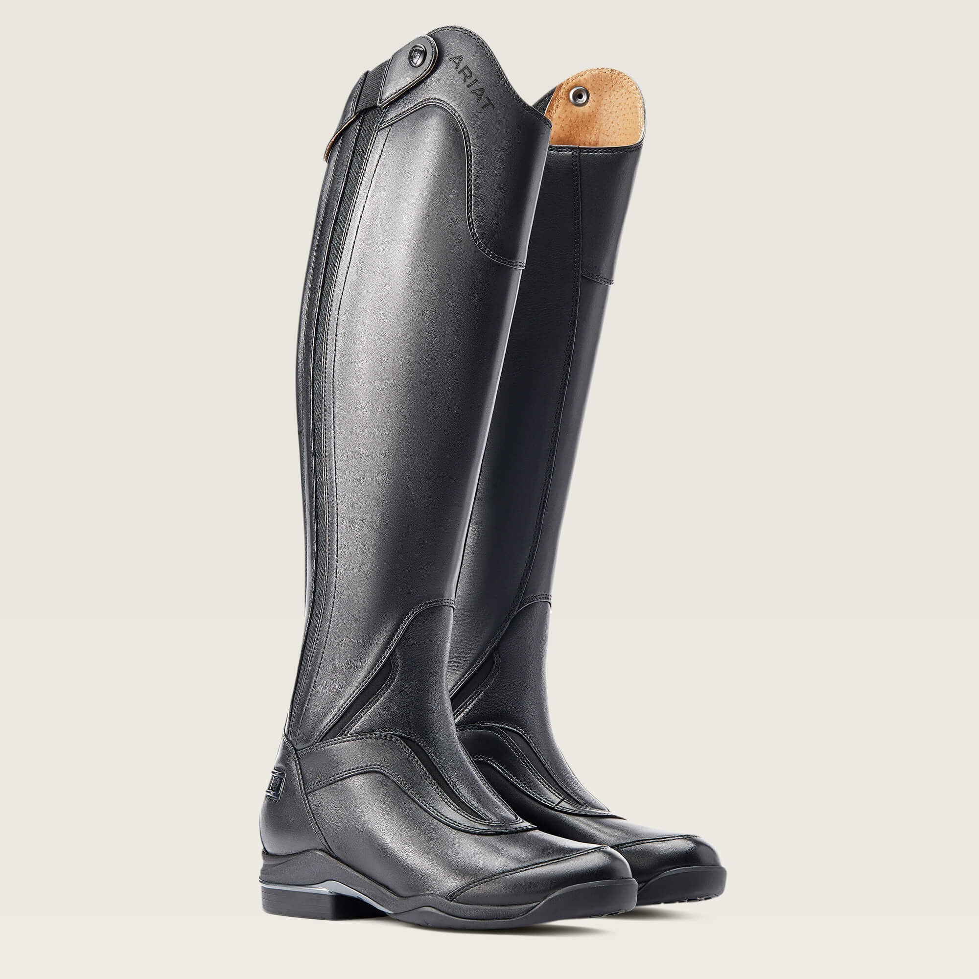 V Sport Zip Tall Riding Boot Women - BLACK