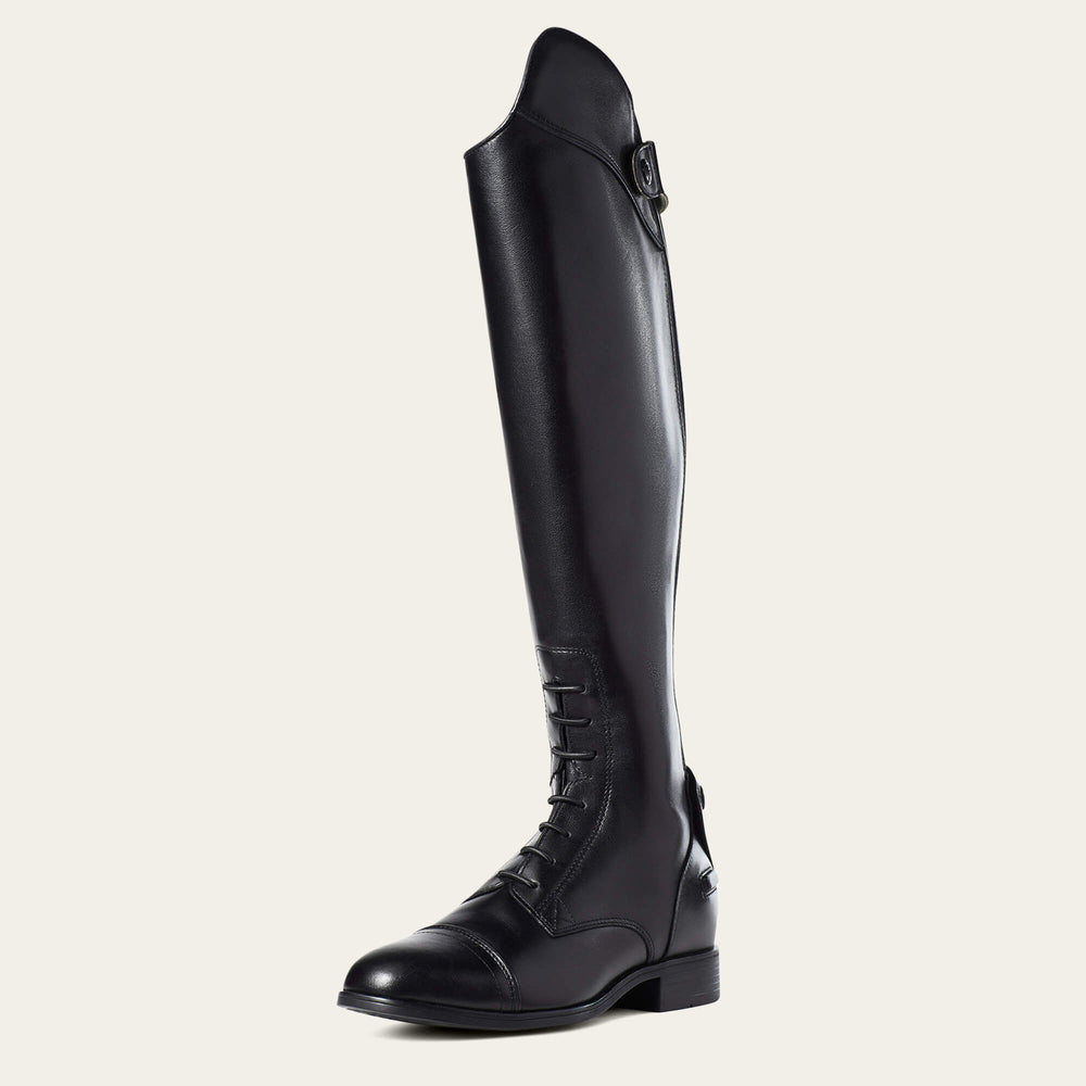 Kinsley Field Tall Riding Boot Women - BLACK