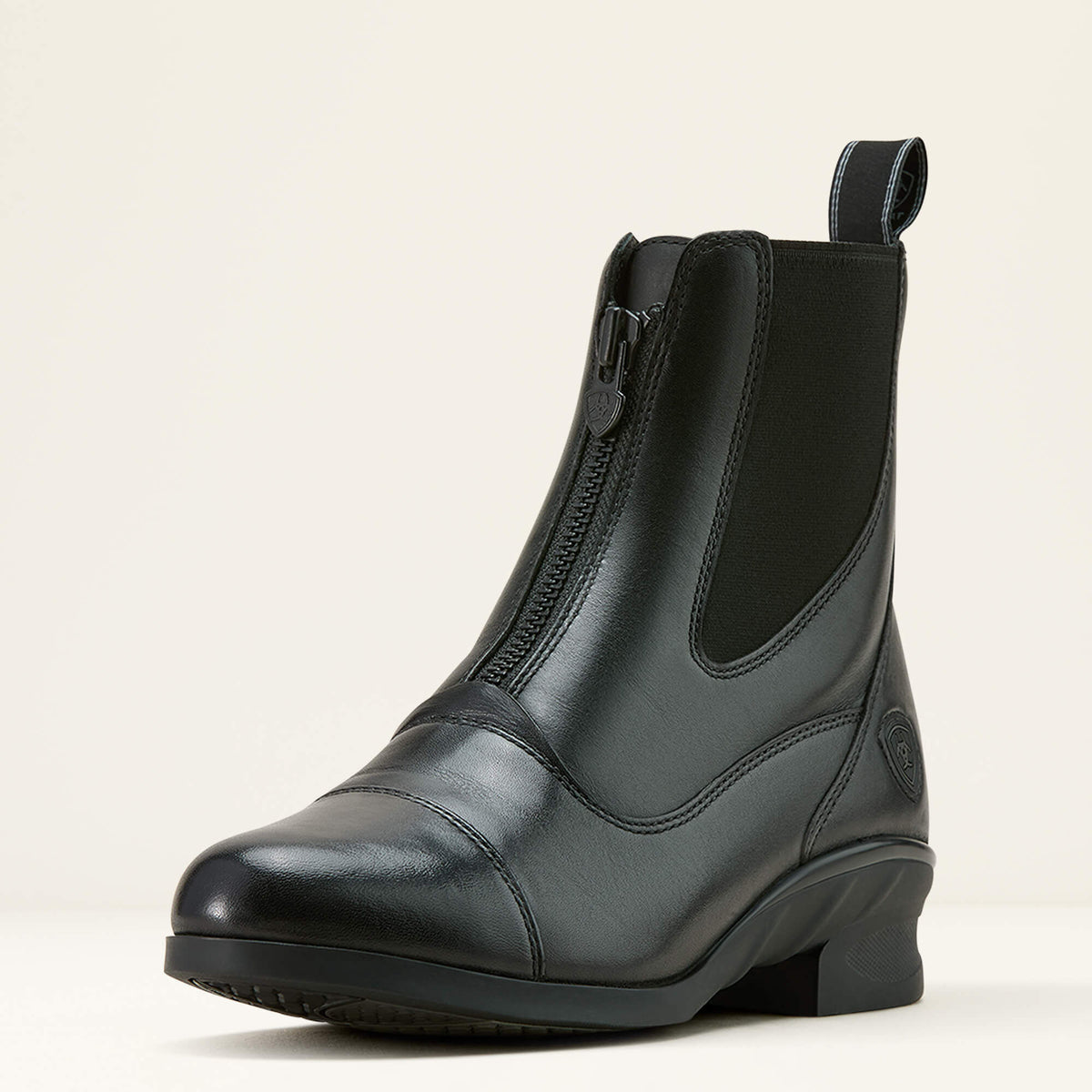 Heritage Zip Paddock Boot Women - BLACK