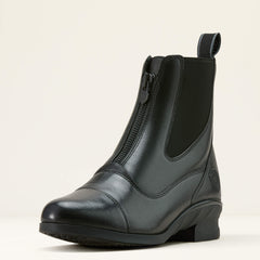 Heritage Zip Paddock Boot Women - BLACK