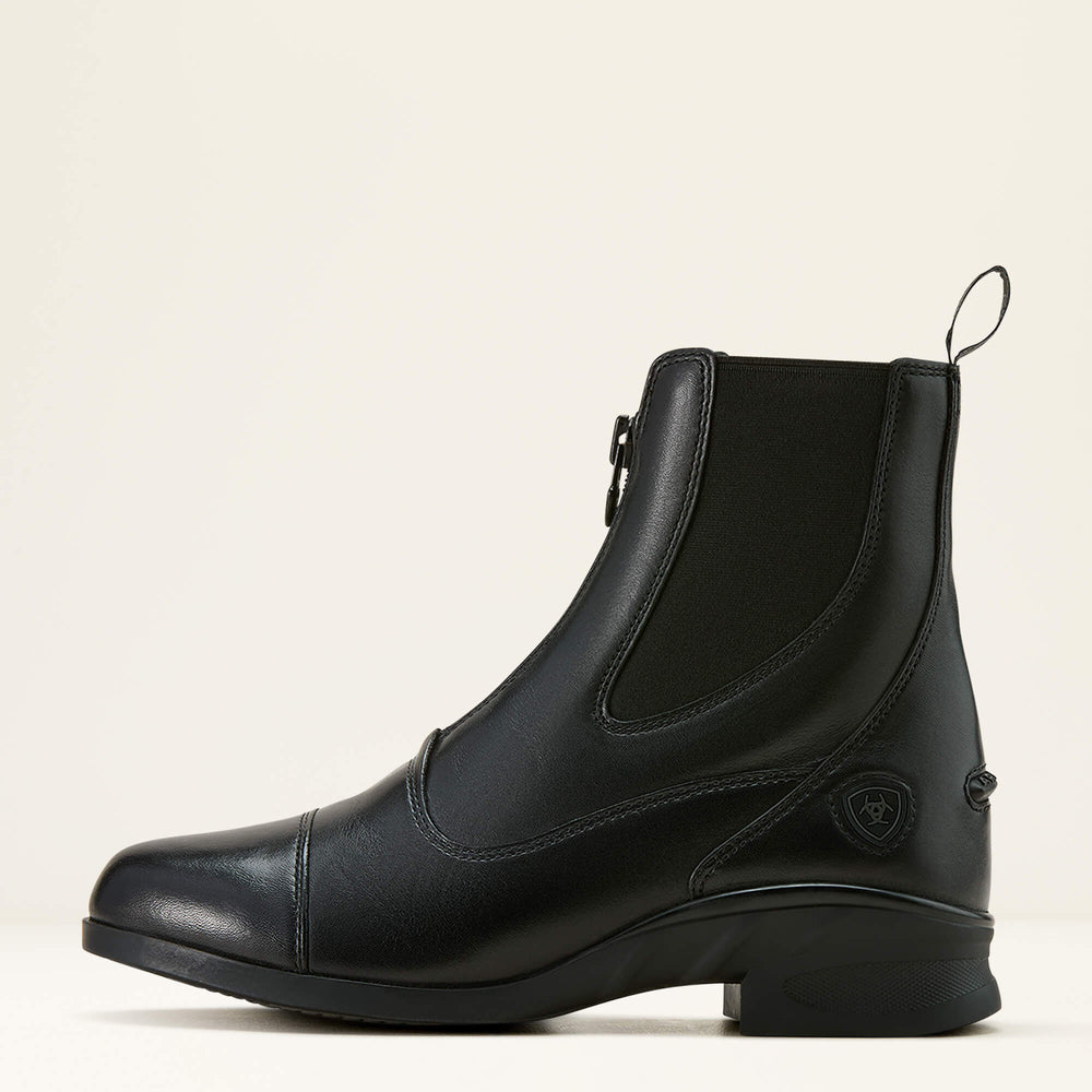 Heritage Zip Paddock Boot Women - BLACK