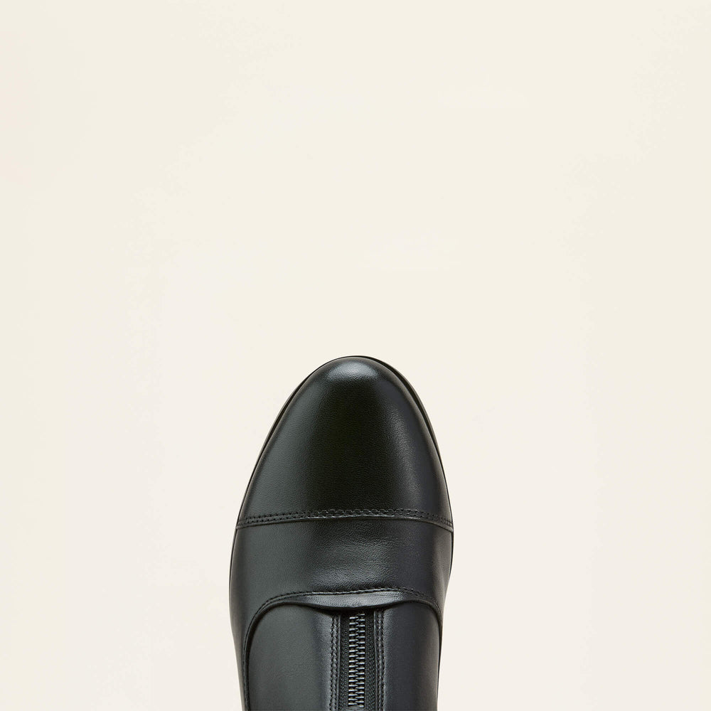 Heritage Zip Paddock Boot Women - BLACK