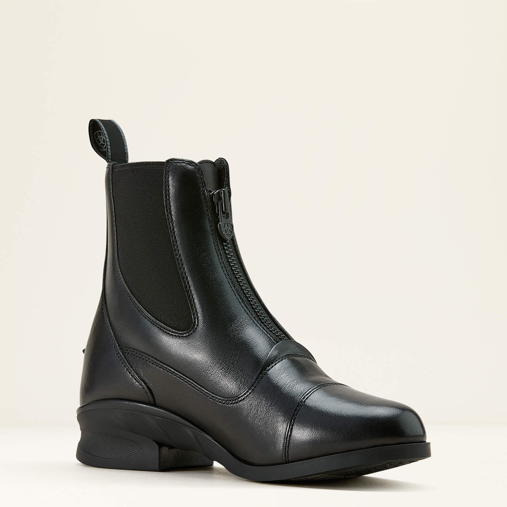 Heritage Zip Paddock Boot Women - BLACK