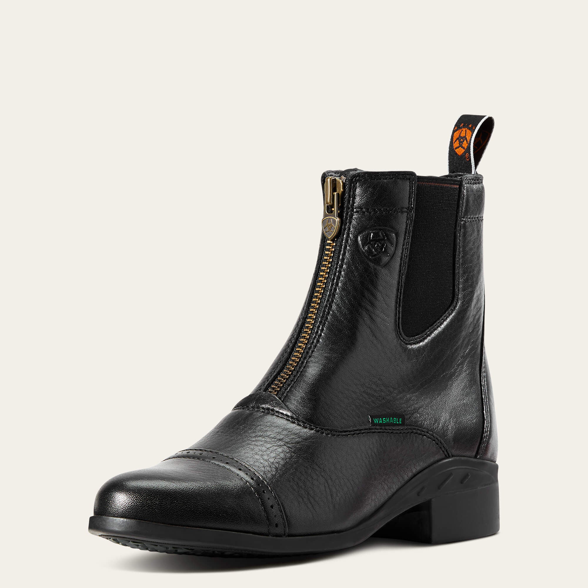 Heritage Breeze Zip Paddock Boot Women - BLACK