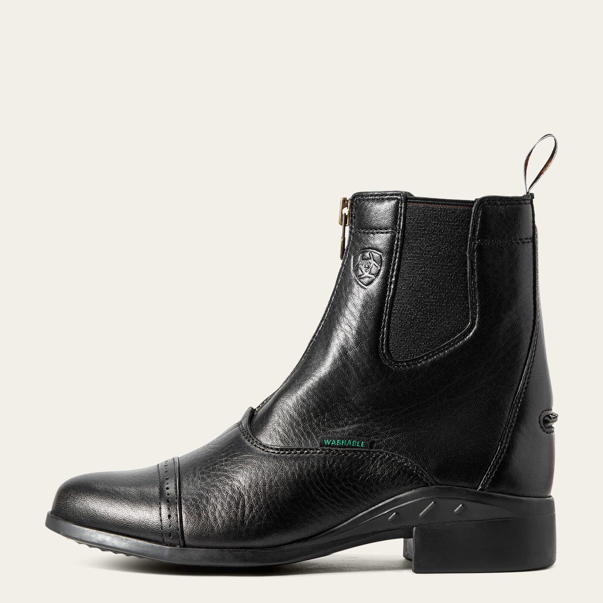 Heritage Breeze Zip Paddock Boot Women - BLACK