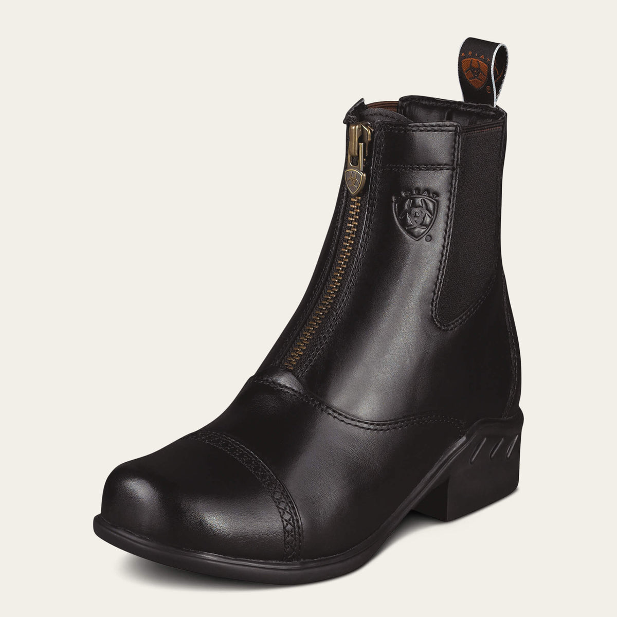 Heritage RT Zip Paddock Boot Women - BLACK
