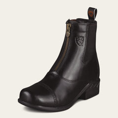 Heritage RT Zip Paddock Boot Women - BLACK