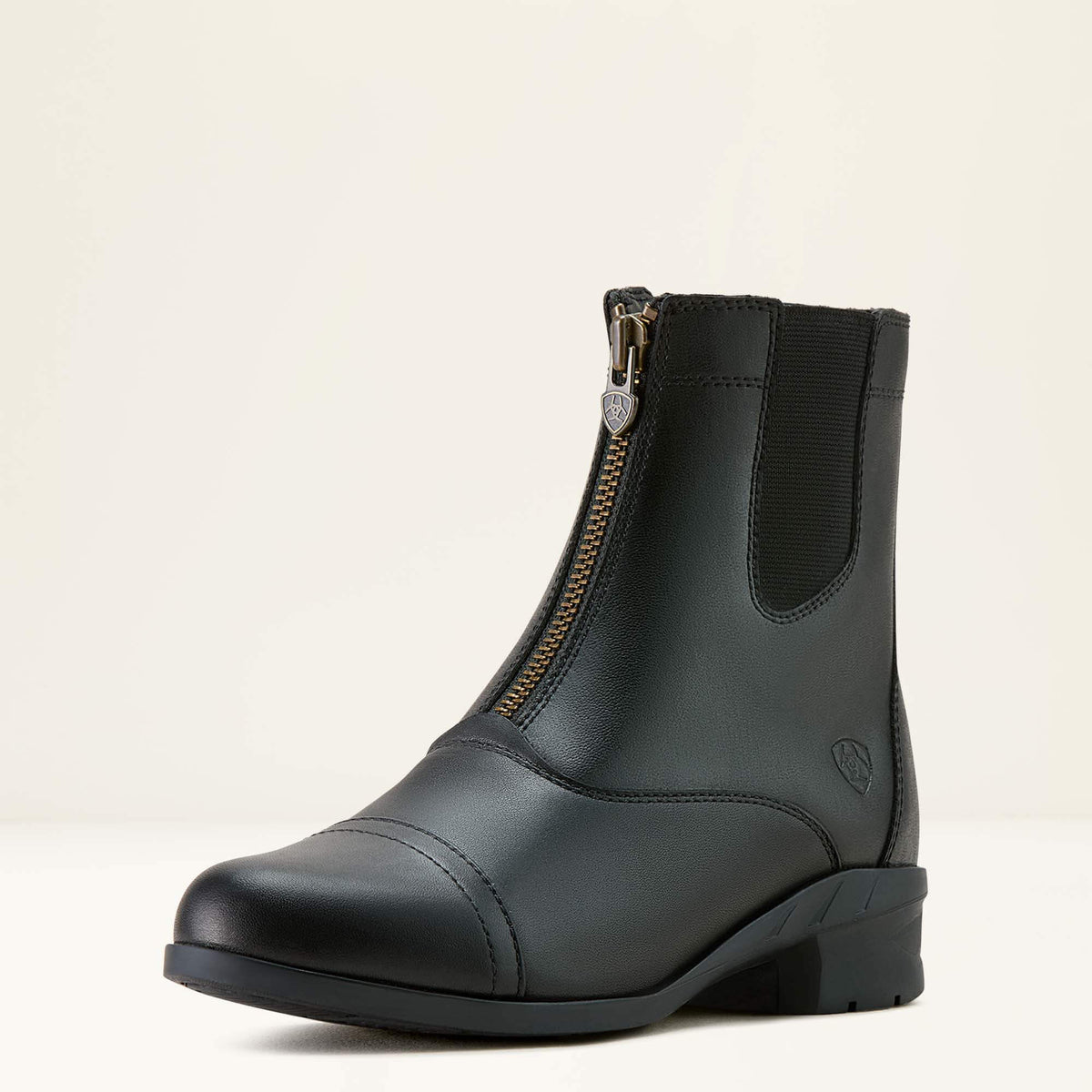 Women's Scout Zip Paddock Boot Women - BLACK