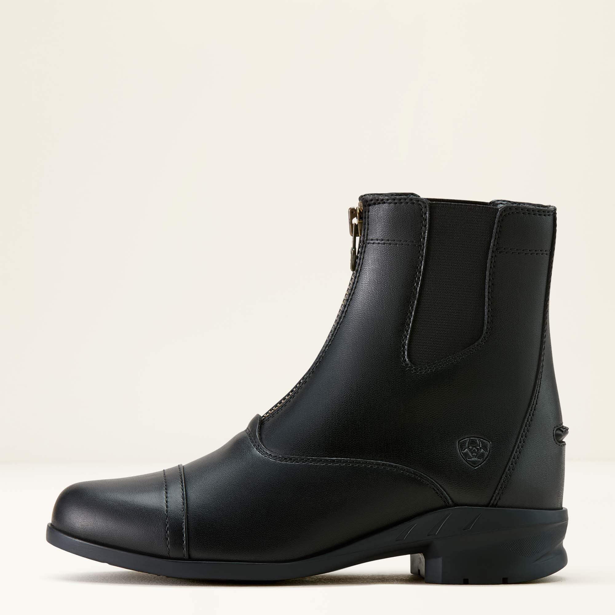 Women's Scout Zip Paddock Boot Women - BLACK