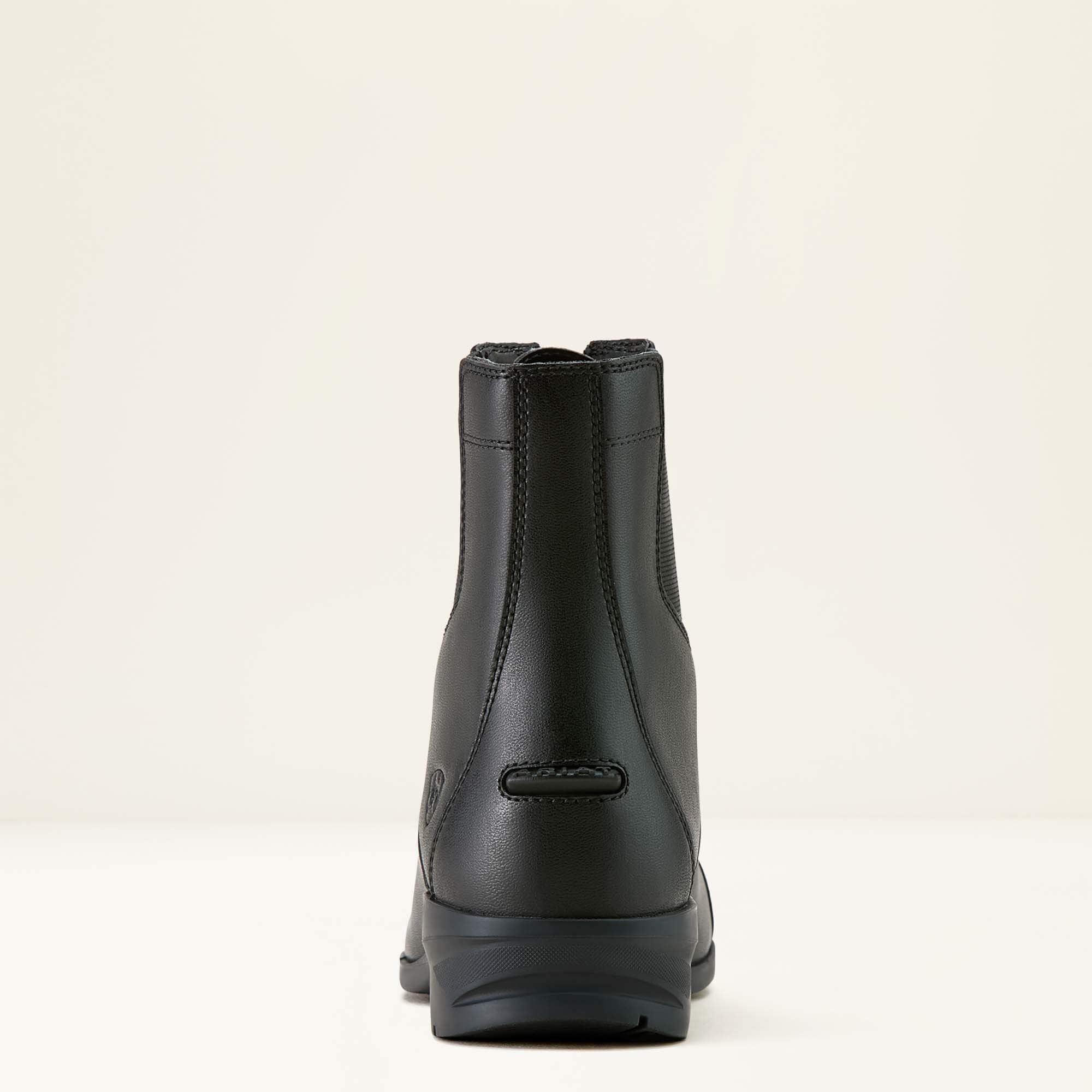Women's Scout Zip Paddock Boot Women - BLACK