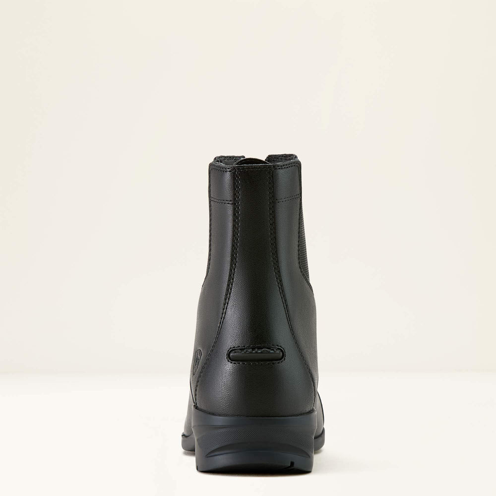 Women's Scout Zip Paddock Boot Women - BLACK