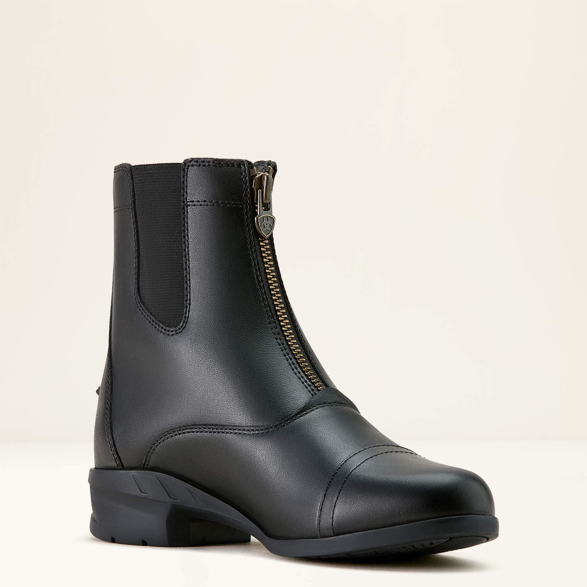 Women's Scout Zip Paddock Boot Women - BLACK