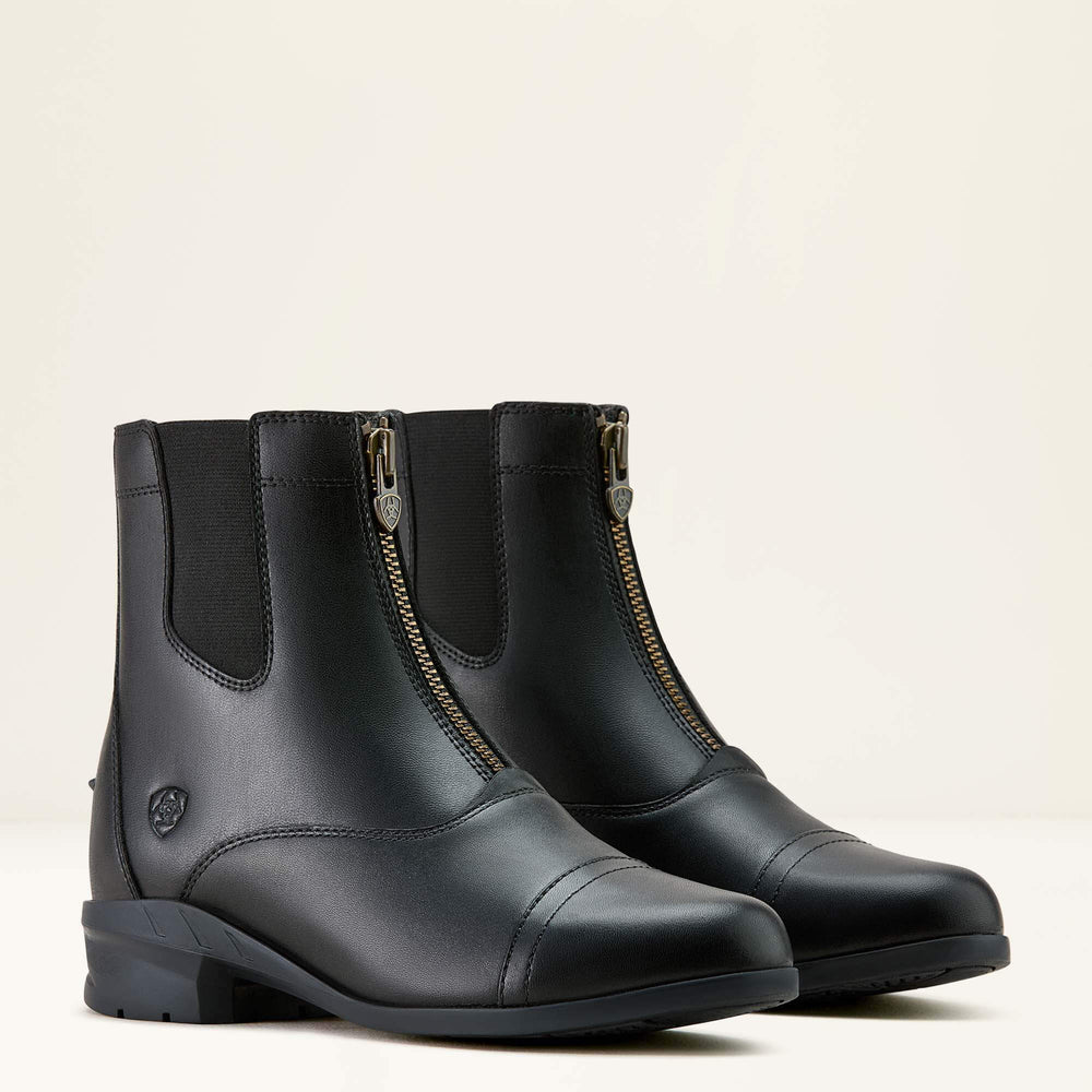 Women's Scout Zip Paddock Boot Women - BLACK