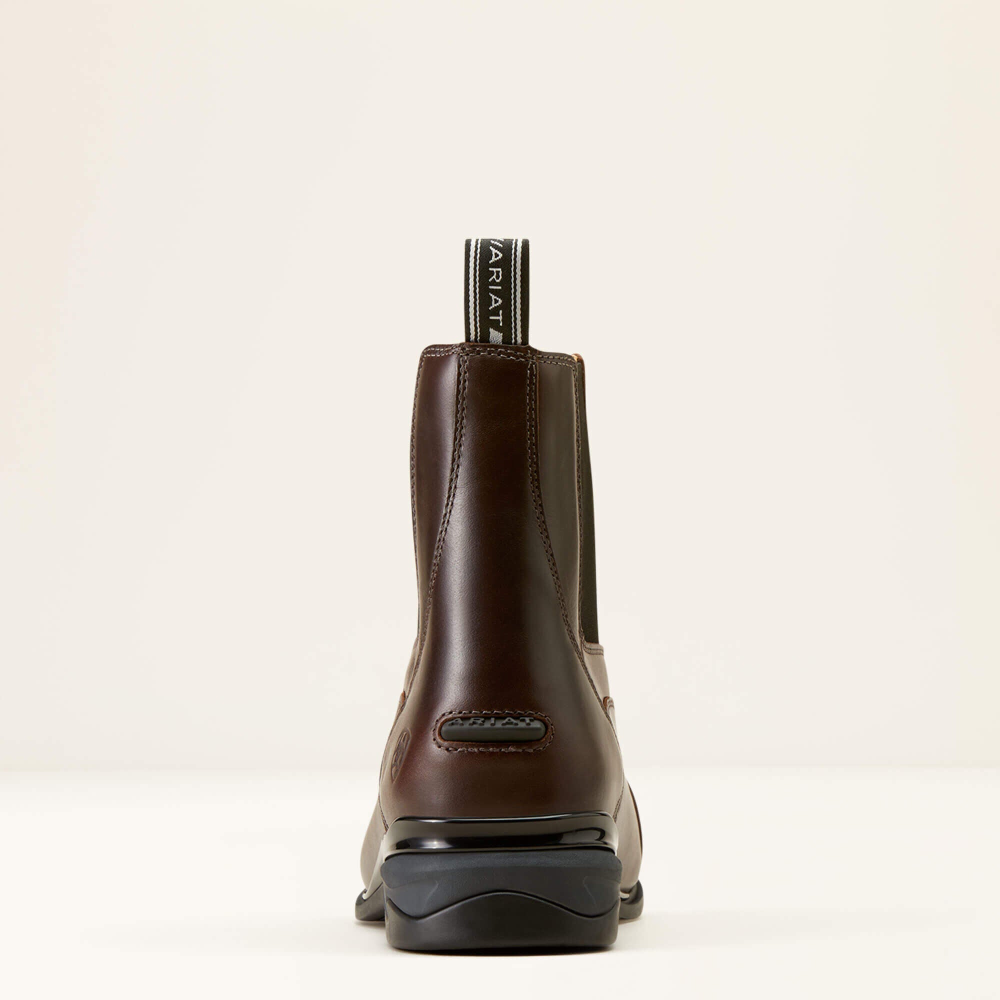 Devon Zip Paddock Boot Women - WAXED CHOCOLATE