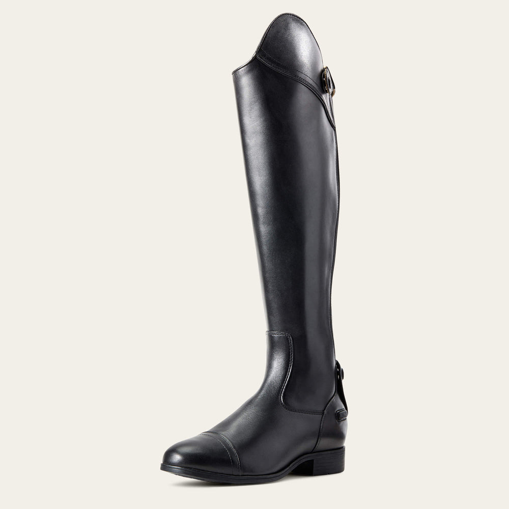 Kinsley Dress Tall Riding Boot Women - BLACK